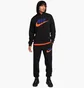 Спортивний костюм чоловічий Nike M Nk Club Bb Po Chnl Ftra Black FN3104-010__FN3094-010