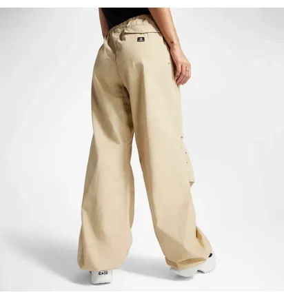 Штаны женские Converse Parachute Pant Beige 10026399-228