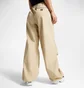 Штаны женские Converse Parachute Pant Beige 10026399-228