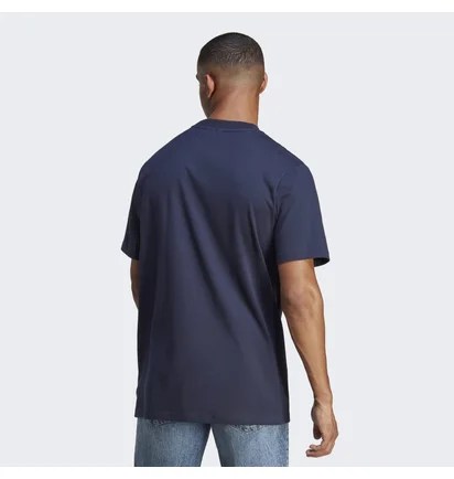 Футболка мужская Adidas Future Icons Badge Of Sport Tee Blue Ic3711