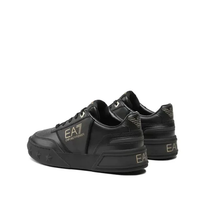 Кросівки чоловічі Armani Ea7 Emporio Black X8X121-XK295-M701