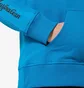 Худи мужское AUSTRALIAN City Fleece-Slam Hoodie Blue LSUFE0018-335