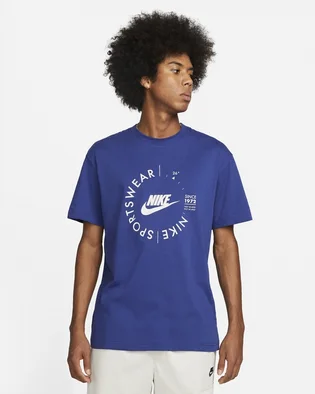 Футболка мужская Nike Sportswear Blue Fd1182-455