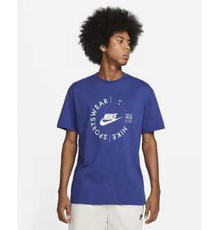 Футболка чоловіча Nike Sportswear Blue Fd1182-455