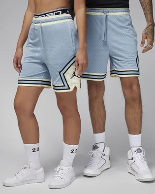Шорти унісекс Air Jordan Dri-Fit Sport Diamond Shorts Light Blue DX1487-436