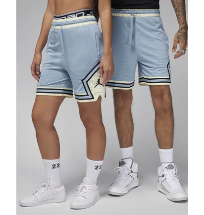 Шорты унисекс Air Jordan Dri-Fit Sport Diamond Shorts Light Blue DX1487-436