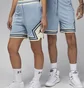 Шорты унисекс Air Jordan Dri-Fit Sport Diamond Shorts Light Blue DX1487-436