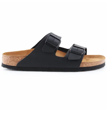 Тапочки унісекс BIRKENSTOCK Arizona Black 0051793