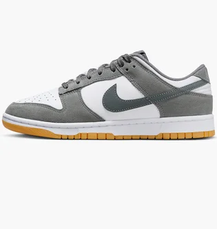 Кроссовки мужские Nike Dunk Low White/Grey FV0389-100
