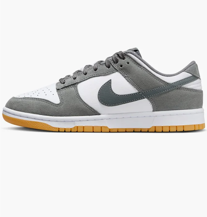Кроссовки мужские Nike Dunk Low White/Grey FV0389-100