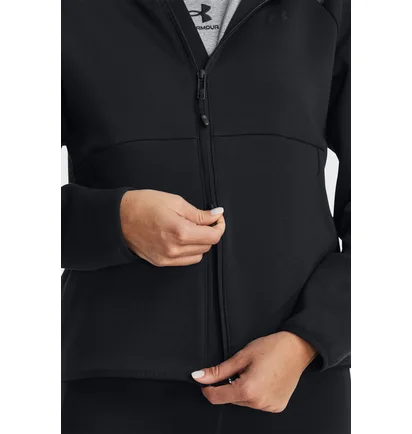 Толстовка женская Under Armour Unstoppable Flc Fz Black 1379842-001
