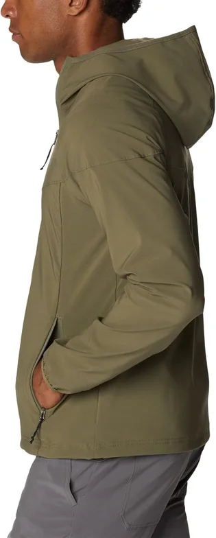 Ветровка мужская Columbia Heather Canyon Waterproof Olive WM1207-397