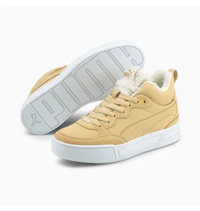 Кросівки жіночі Puma Skye Demi Teddy Ws Yellow 381151-02