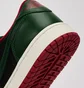 Кроссовки женские Air Jordan 1 Retro Low Og Black/Green CZ0775-036