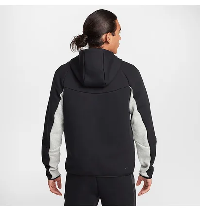 Толстовка мужская Nike Tech Fleece Grey HV0949-011