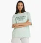 Футболка жіноча New Balance Athletics Varsity Green WT51909CYS