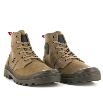 Черевики чоловічі Palladium Pallabrousse 75 Brown 77952-230