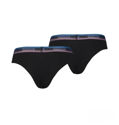 Трусики женские Puma Brazilian Black (2 шт) 907856-11