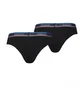 Трусики женские Puma Brazilian Black (2 шт) 907856-11