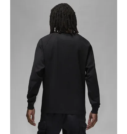 Свитшот мужской Air Jordan 23E Stmt Ls Crew Black Dv1463-010