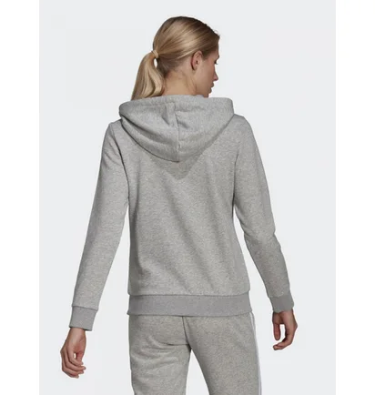 Худи женское Adidas Essentials Relaxed Logo Sportswear Grey HD1799
