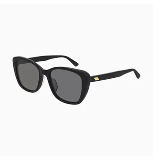 Солнцезащитные очки женские BOTTEGA VENETA Grey/Black BV1079SK-001-55