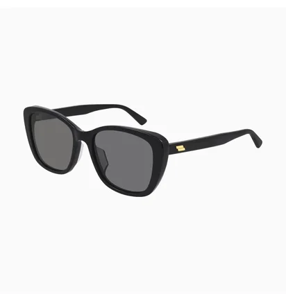 Солнцезащитные очки женские BOTTEGA VENETA Grey/Black BV1079SK-001-55
