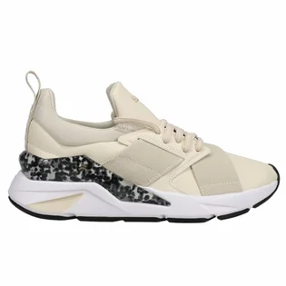 Кросівки жіночі Puma Muse X5 Leo Lace Up Sneakers Beige 384100-02