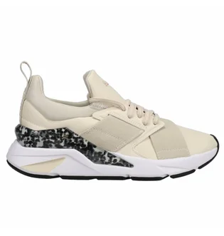 Кроссовки женские Puma Muse X5 Leo Lace Up Sneakers Beige 384100-02