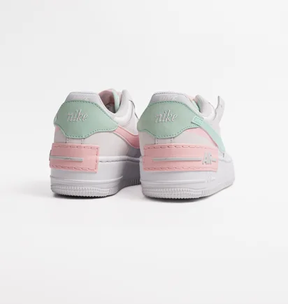 Кросівки жіночі Nike Air Force 1 Shadow W White/Green Ci0919-117