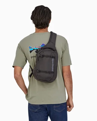 Сумка унисекс Patagonia Atom Sling 8L Black 48262-BLK