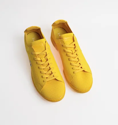 Кроссовки мужские Lacoste Carnaby Piquee 123 1 Sma Yellow 745SMA00232T7