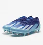 Бутсы унисекс Adidas X Crazyfast .1 Sg Blue/Light Blue IE6628