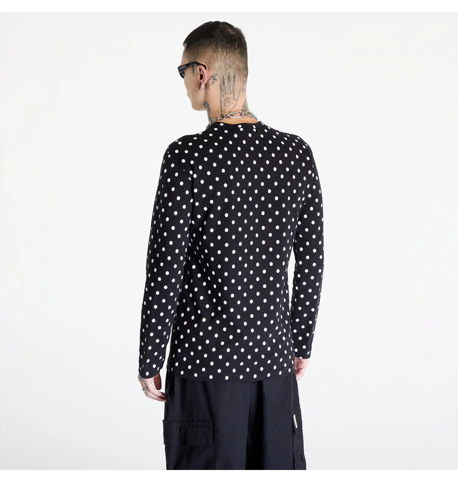 ᐉ Лонгслів чоловічий Comme des Garcons Play Heart Logo Long