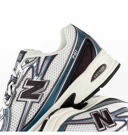 Кроссовки мужские New Balance 740 White/Blue U740PB2
