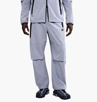 Штаны мужские Nike Tech Woven Grey/Black HM7158-057