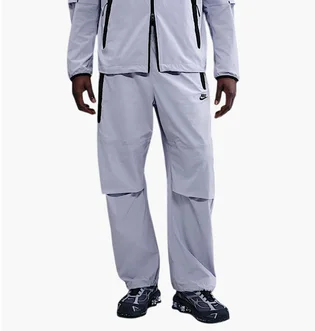 Штани чоловічі Nike Tech Woven Grey/Black HM7158-057