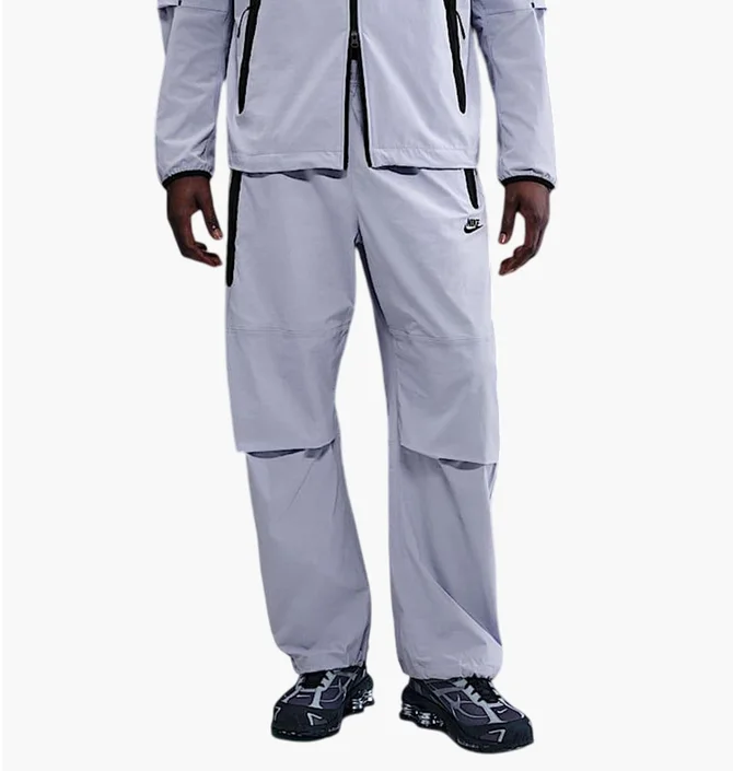 Штаны мужские Nike Tech Woven Grey/Black HM7158-057