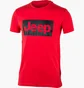 Футболка мужская Jeep T-Shirt Contours Red O102581-R699