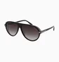 Солнцезащитные очки мужские Tom Ford Black/Grey FT1023-01B-60
