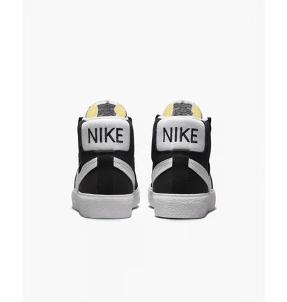 Кроссовки унисекс Nike Sb Zoom Blazer Mid Premium Plus Black Dr9144-001