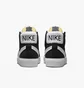Кроссовки унисекс Nike Sb Zoom Blazer Mid Premium Plus Black Dr9144-001