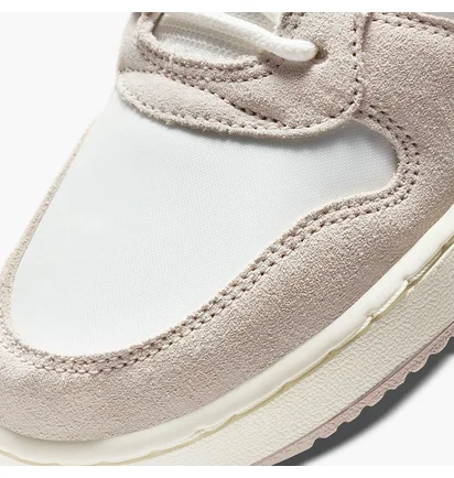 Кросівки чоловічі Nike Court Borough Mid Premium White/Beige 844907-101