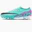 Бутси унісекс Nike Air Zoom Mercurial Vapor Xv Pro Fg Light Blue/Pink DJ5603-300