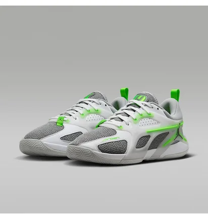 Кроссовки женские Air Jordan Heir Grey/Green FZ2471-103