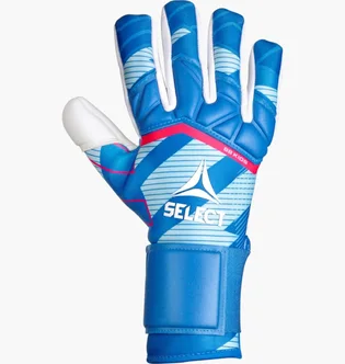 Перчатки вратарские детские Select Goalkeeper Gloves 88 V25 Blue 602882-202
