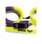 Окуляри для плавання унісекс Arena Tracks Mirror Violet/Yellow 92370-110