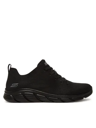 Кросівки жіночі Skechers Bobs B Flex Lo-Graceful Stride Black 117561-BBK