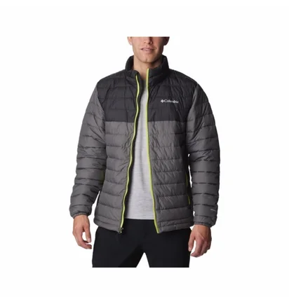 Куртка чоловіча Columbia Powder Lite Grey 1698001027