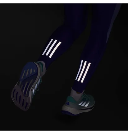 Леггинсы женские Adidas Own The Run Colorblock Full-Length Blue IX0278